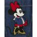 Gap × Disney Minnie Mouse İkonu Kot Ceket цвет: Голубой