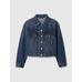 Gap × Disney Minnie Mouse İkonu Kot Ceket цвет: Голубой