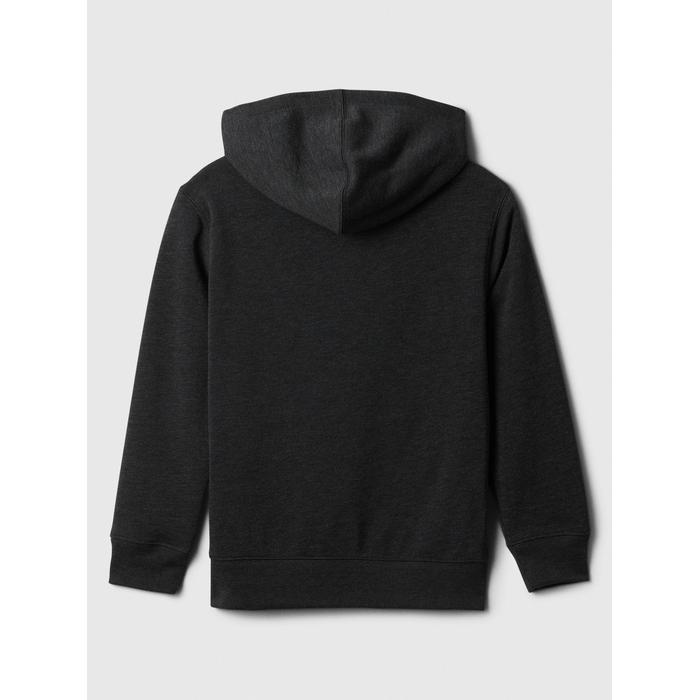 Флисовая толстовка с логотипом Gap цвет: Чёрный