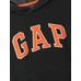 Флисовая толстовка с логотипом Gap цвет: Чёрный