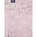 Fiyonk İşlemeli Wide Leg Jean Pantolon цвет: Розовый