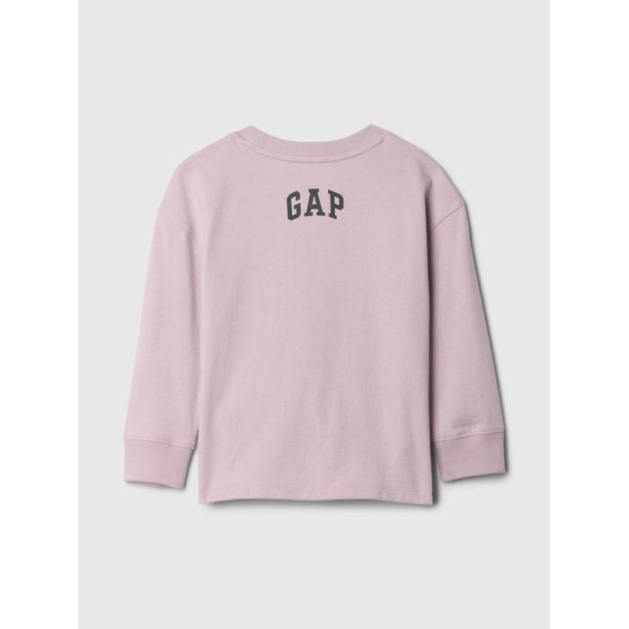 Disney Футболка с рисунком Gap × Moana цвет: Фиолетовый
