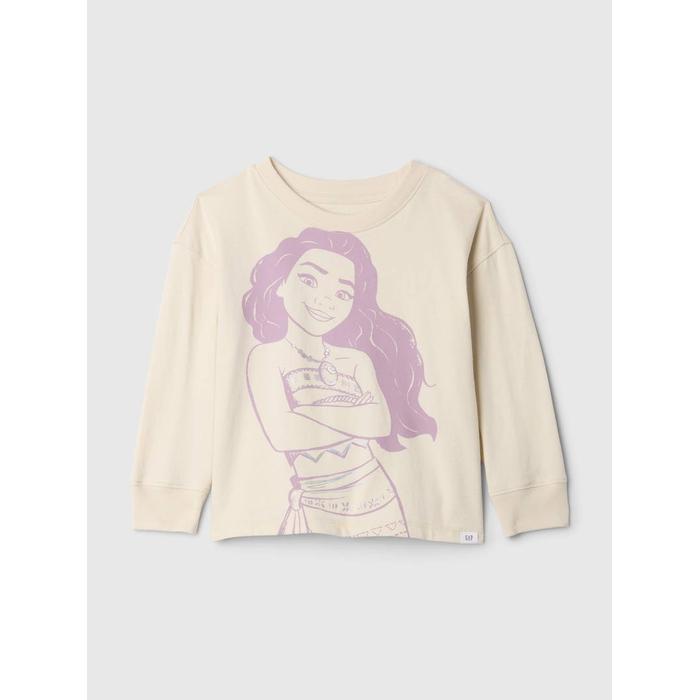 Disney Футболка с рисунком Gap × Moana цвет: Белый