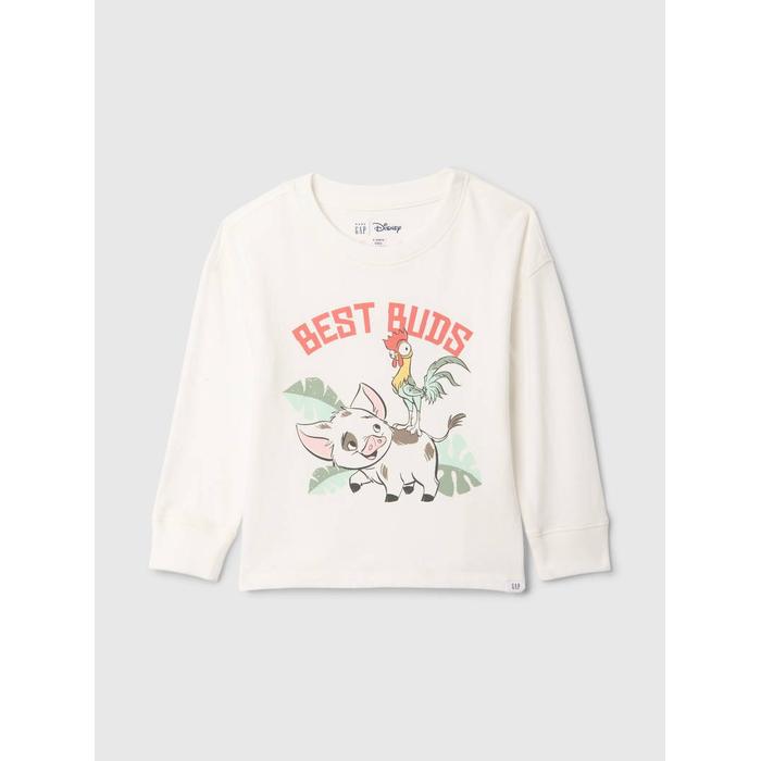 Disney Футболка с рисунком Gap × Moana цвет: Белый