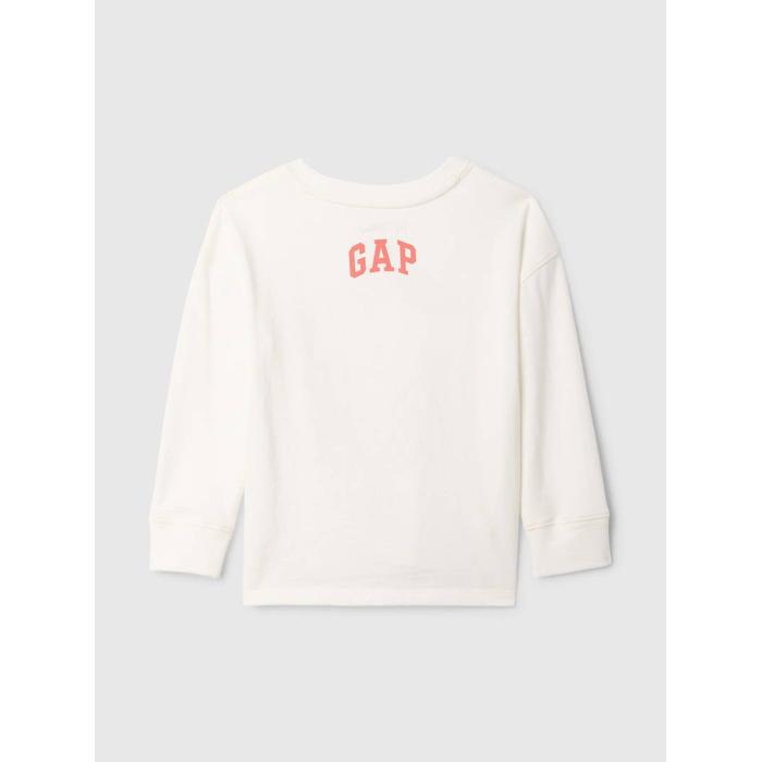 Disney Футболка с рисунком Gap × Moana цвет: Белый