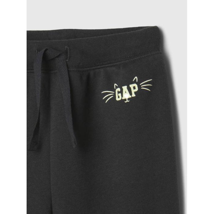 Флисовые спортивные штаны с логотипом Gap цвет: Синий