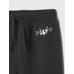 Флисовые спортивные штаны с логотипом Gap цвет: Синий