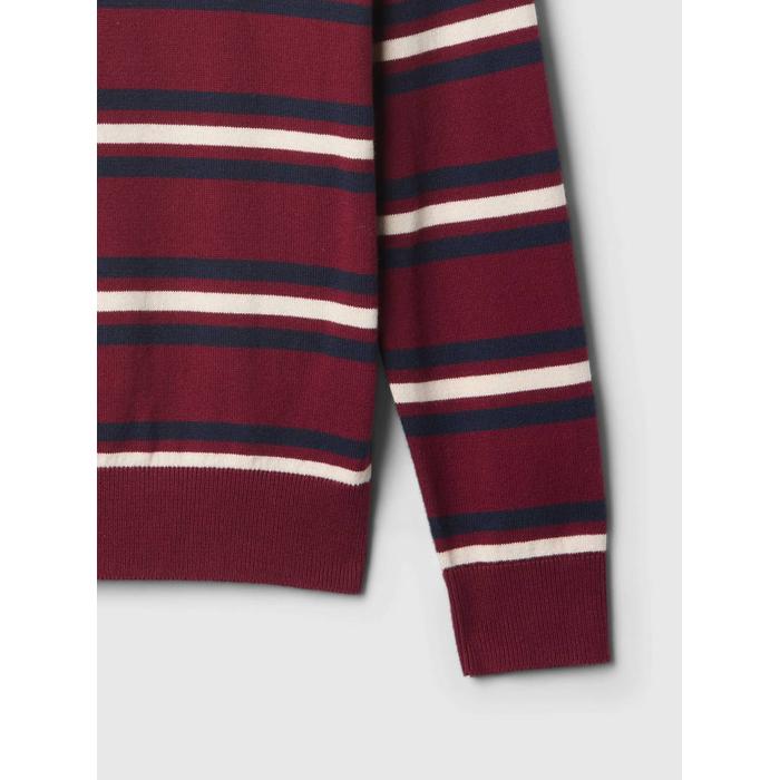 Свитер Intarsia с рисунком цвет: Красный
