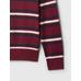 Свитер Intarsia с рисунком цвет: Красный