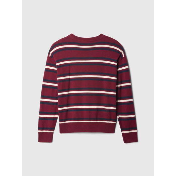 Свитер Intarsia с рисунком цвет: Красный