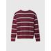 Свитер Intarsia с рисунком цвет: Красный
