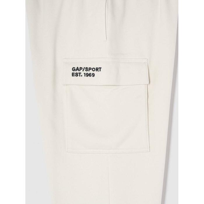 Gap Logo Vintage Soft Kargo Pantolon цвет: Белый
