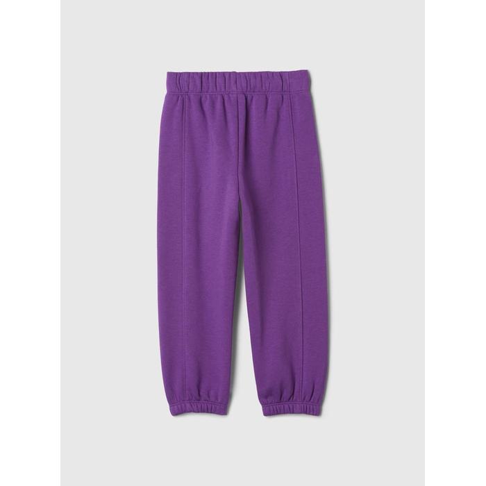 Relaxed Pull-On Fleece Eşofman Altı цвет: Фиолетовый
