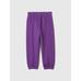 Relaxed Pull-On Fleece Eşofman Altı цвет: Фиолетовый