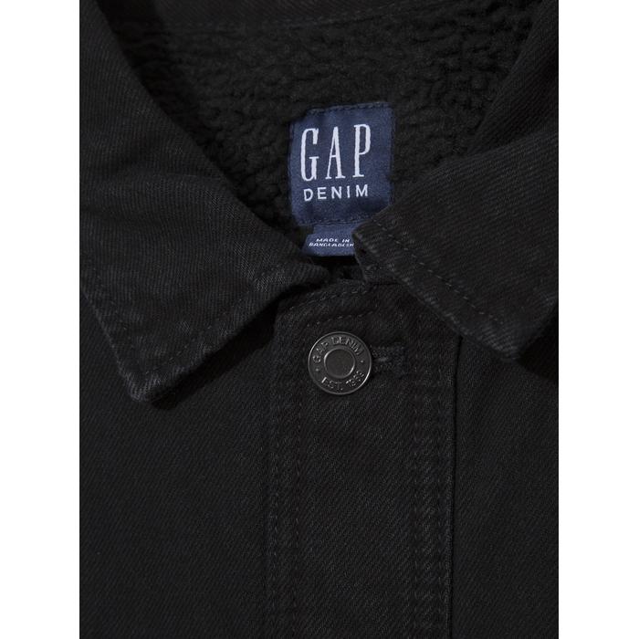 Sherpa Denim Ceket цвет: Чёрный