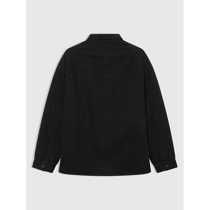 Sherpa Denim Ceket цвет: Чёрный