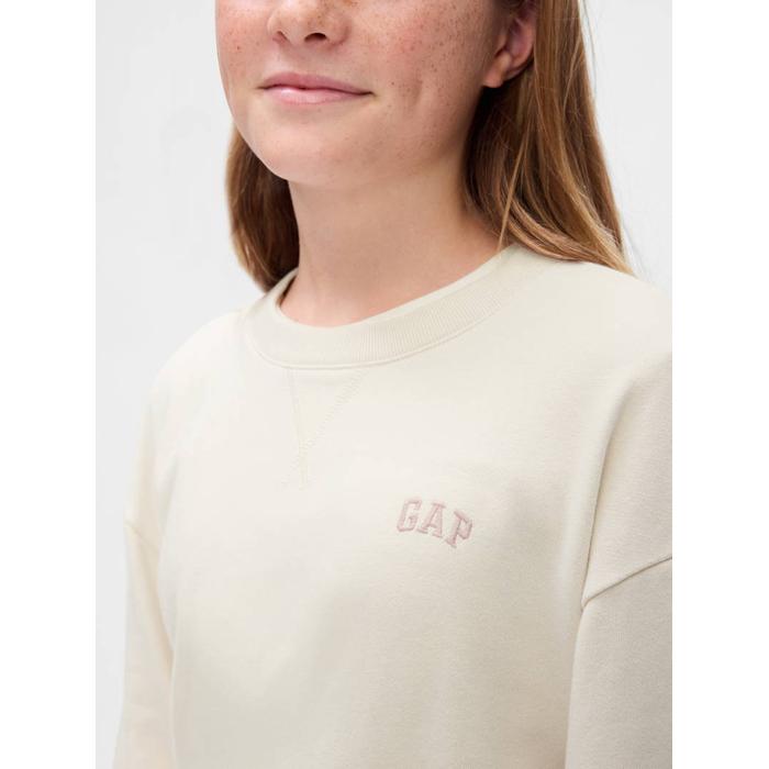 Толстовка с логотипом Gap цвет: Бежевый