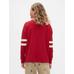 Gap × Disney Varsity Jarse T-Shirt цвет: Красный