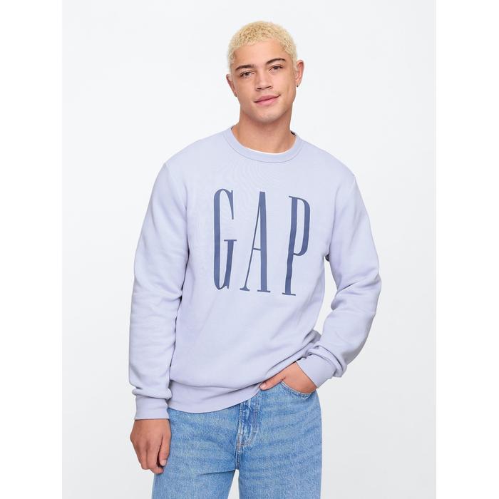 Флисовая толстовка с логотипом Gap