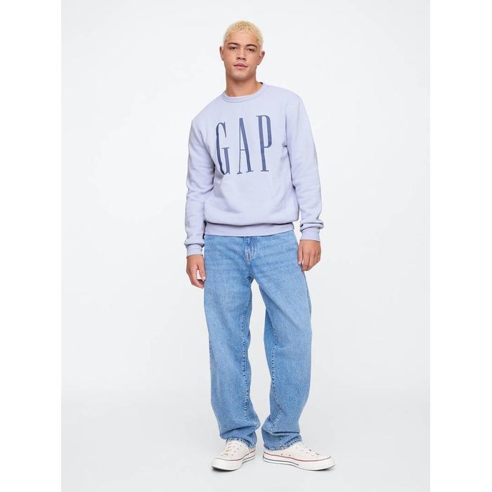 Флисовая толстовка с логотипом Gap