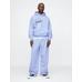 Gap × Disney Extra Baggy Fleece Eşofman Altı цвет: Голубой