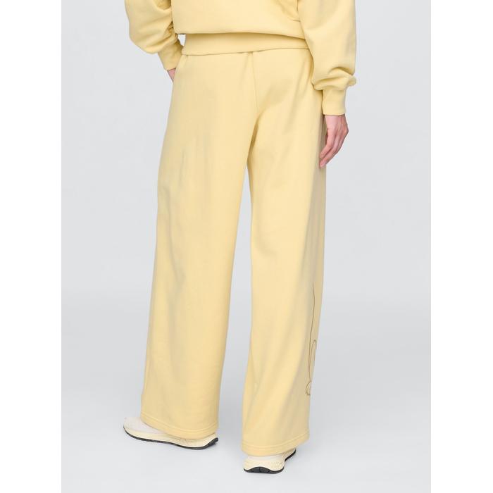 Gap × Disney Extra Baggy Fleece Eşofman Altı цвет: Жёлтый