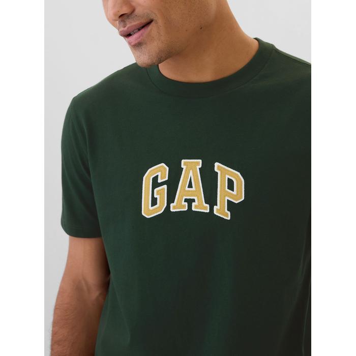 Футболка с логотипом Gap цвет: Зелёный