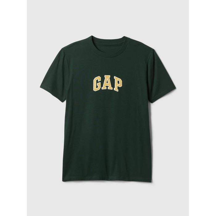Футболка с логотипом Gap цвет: Зелёный