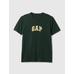 Футболка с логотипом Gap цвет: Зелёный