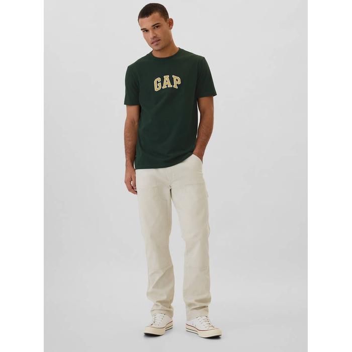 Футболка с логотипом Gap цвет: Зелёный