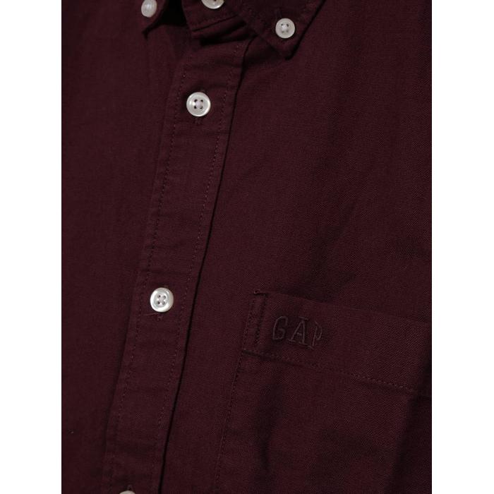 Gap Logo Oversize Oxford Gömlek цвет: Красный