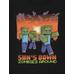 Minecraft Grafikli T-Shirt цвет: Чёрный
