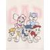 Gap Logo Paw Patrol Grafikli Fleece Sweatshirt цвет: Белый