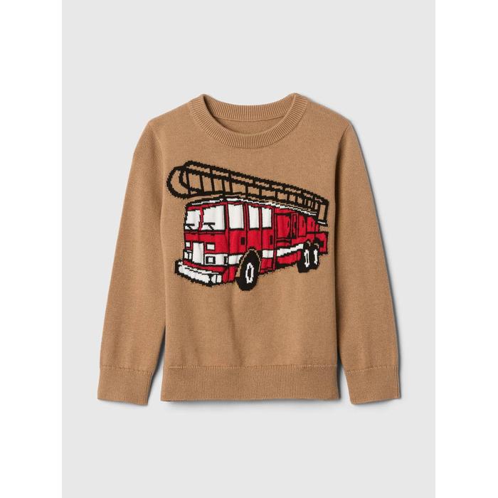 BabyGap Intarsia Kazak цвет: Коричневый