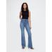 High Rise '70s Flare Curvy Jean Pantolon цвет: Голубой