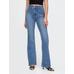High Rise '70s Flare Curvy Jean Pantolon цвет: Голубой