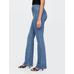 High Rise '70s Flare Curvy Jean Pantolon цвет: Голубой