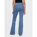 High Rise '70s Flare Curvy Jean Pantolon цвет: Голубой