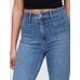 High Rise '70s Flare Curvy Jean Pantolon цвет: Голубой