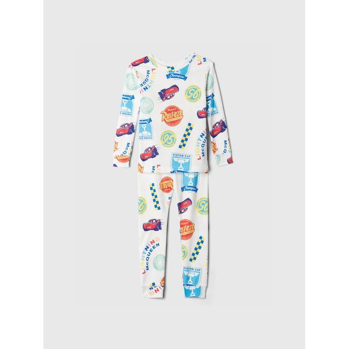 %100 Organik Pamuk Disney Desenli Pijama Takımı цвет: Белый