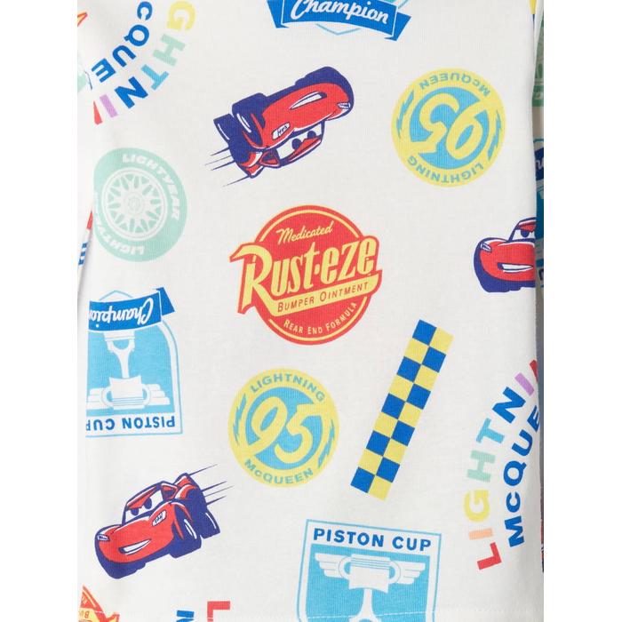 %100 Organik Pamuk Disney Desenli Pijama Takımı цвет: Белый