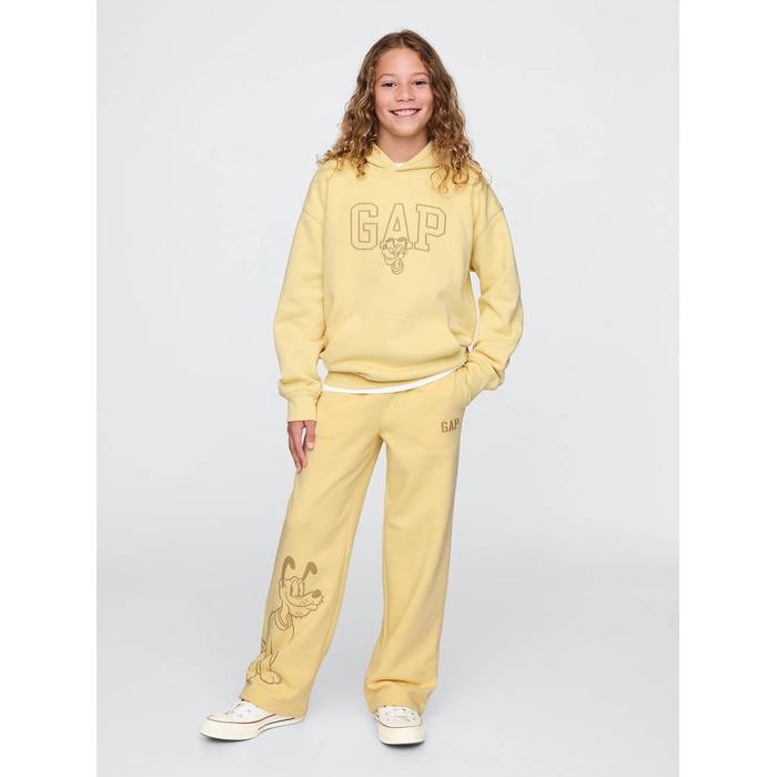 Gap × Disney Gap Logo VintageSoft Fleece Eşofman Altı цвет: Жёлтый
