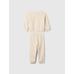 Gap Logo Susam Sokağı Grafikli 2'li Fleece Outfit Set