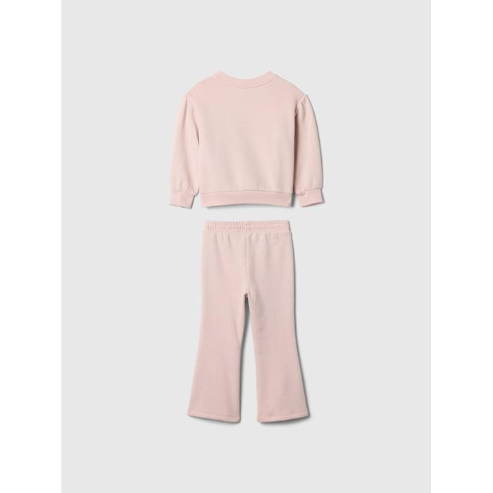 2'li Disney Grafikli Fleece Outfit Set цвет: Розовый