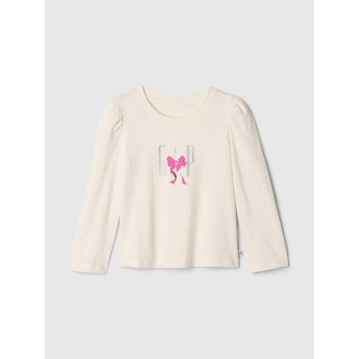 Mix and Match Футболка с логотипом Gap цвет: Белый