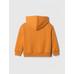 Gap Logo Fleece Fermuarlı Sweatshirt цвет: Оранжевый