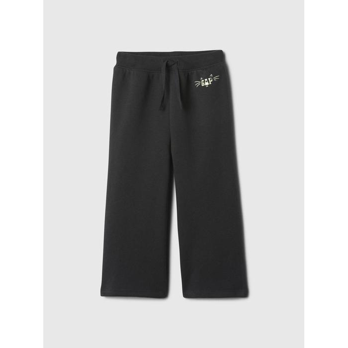 Флисовые спортивные штаны с логотипом Gap цвет: Синий