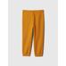 Спортивные штаны из флиса с логотипом Gap для джоггера цвет: Оранжевый