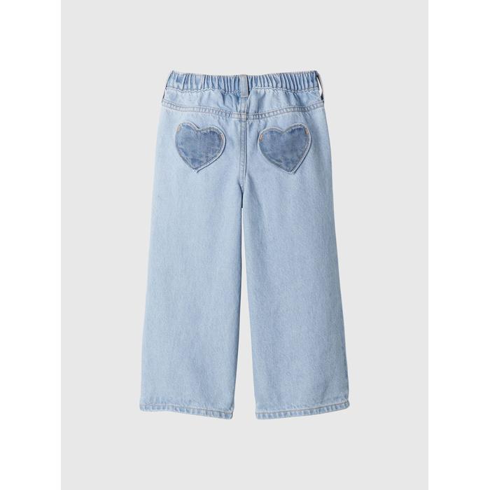 Wide Leg Jean Pantolon