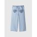 Wide Leg Jean Pantolon